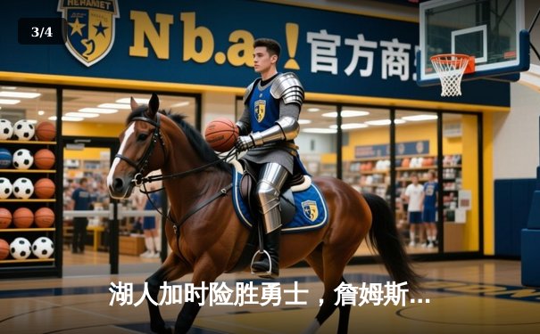 湖人加时险胜勇士，詹姆斯关键三分锁胜局，库里空砍40分 - 3